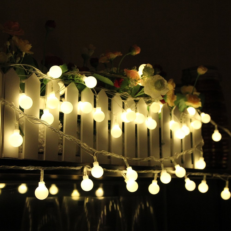 Illustration for article titled Special Deal Price Enjoy the second lights with Only Half price ($4.49)on new arrival Solar starry Ball string lights !